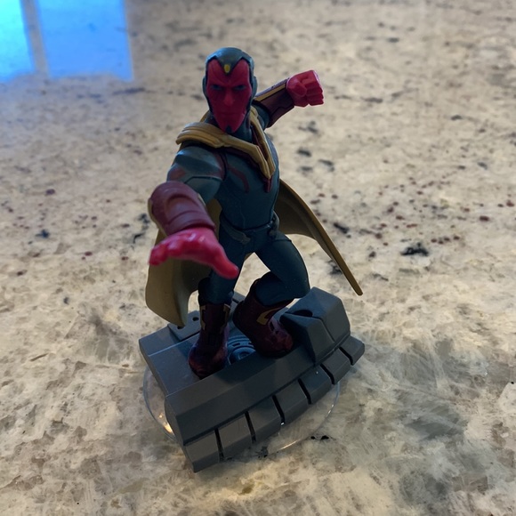Disney Infinity Marvel 3.0 Characters. Ultron, Antman, Vision. Good condition - Picture 4 of 5